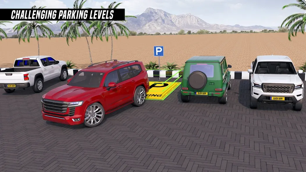 Car Simulator: Car Parking 3D (Симулятор автомобиля)  [МОД Меню] Screenshot 5