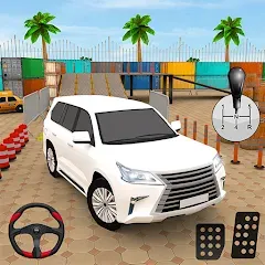 Скачать взломанную Car Simulator: Car Parking 3D (Симулятор автомобиля)  [МОД Меню] - стабильная версия apk на Андроид