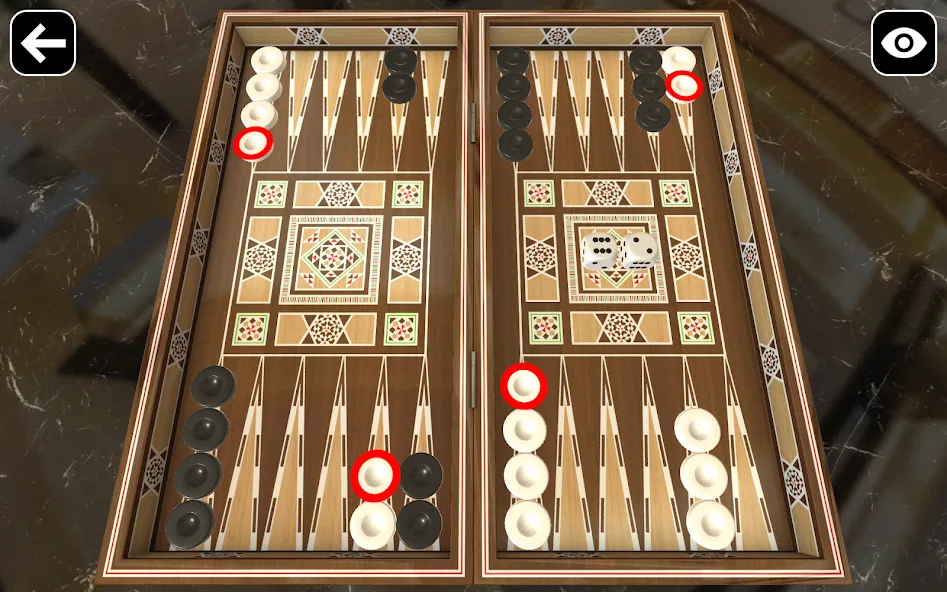 Original Backgammon  [МОД Бесконечные монеты] Screenshot 3