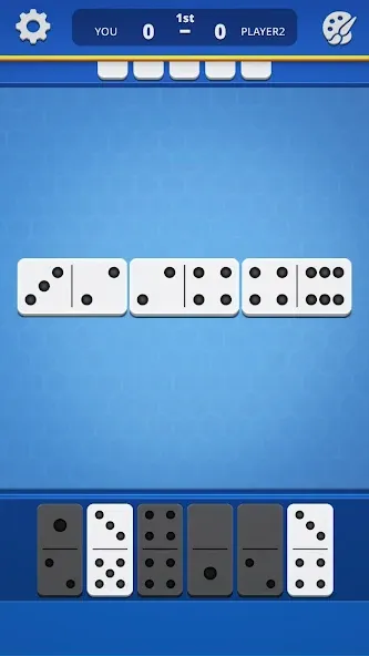 Dominoes - Classic Domino Game (Домино)  [МОД Все открыто] Screenshot 4