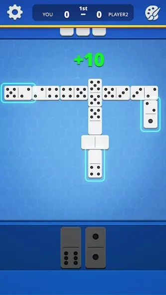 Dominoes - Classic Domino Game (Домино)  [МОД Все открыто] Screenshot 5