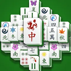 Взлом Mahjong Solitaire  [МОД Все открыто] - стабильная версия apk на Андроид