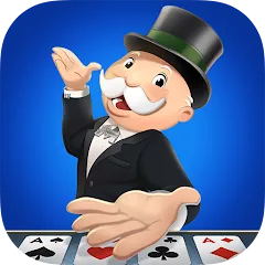 Взлом MONOPOLY Solitaire: Card Games (Монополия Солитер)  [МОД Unlocked] - полная версия apk на Андроид