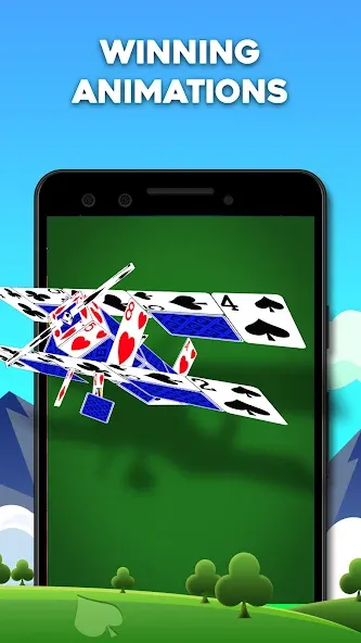 FreeCell Solitaire: Card Games (Фрицелл пасьянс)  [МОД Бесконечные монеты] Screenshot 5