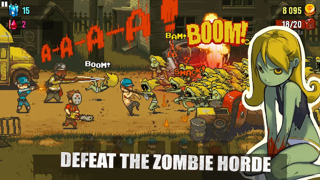 Dead Ahead: Zombie Warfare (Дед Ахед)  [МОД Mega Pack] Screenshot 2