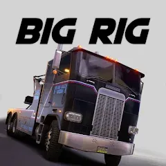 Скачать взломанную Big Rig Racing: Drag racing (Биг Риг Рейсинг)  [МОД Бесконечные монеты] - последняя версия apk на Андроид