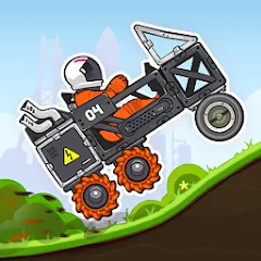 Скачать взлом Rovercraft:Race Your Space Car (Роверкрафт)  [МОД Бесконечные деньги] - последняя версия apk на Андроид