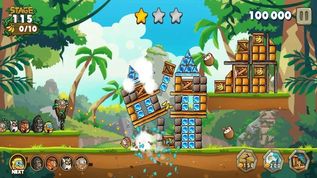 Catapult Quest  [МОД Бесконечные деньги] Screenshot 2