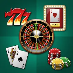 Скачать взломанную World Casino King  [МОД Все открыто] - последняя версия apk на Андроид