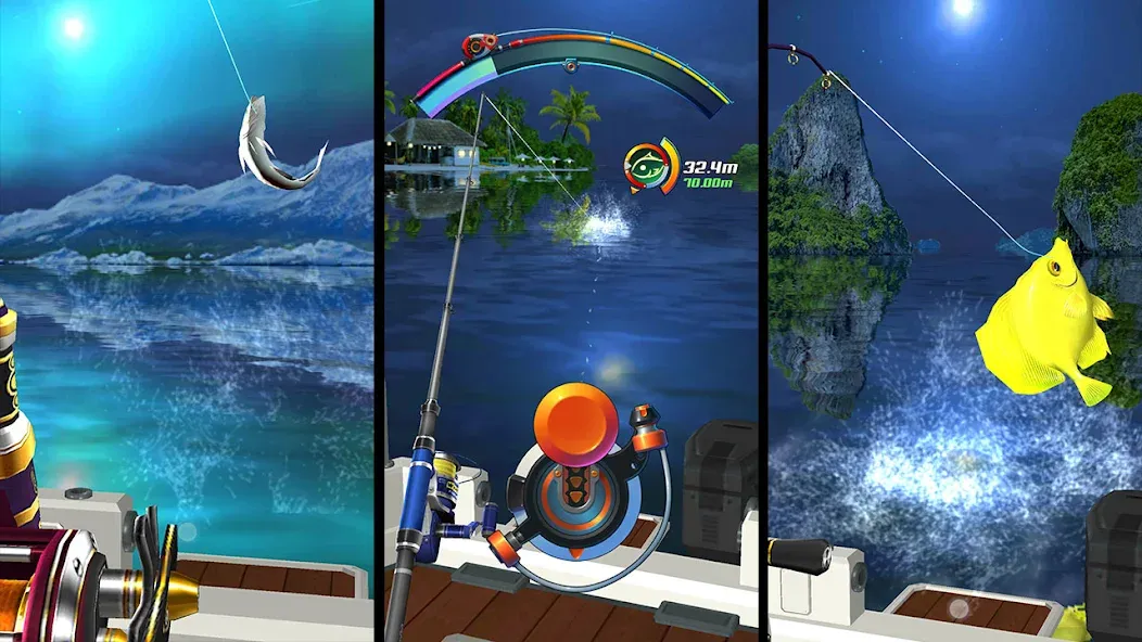 Fishing Hook  [МОД Unlimited Money] Screenshot 2