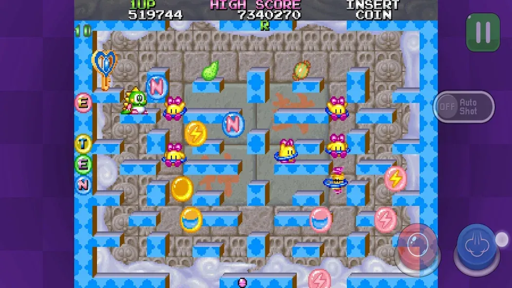 Bubble Bobble 2 classic (Бабл Бобл 2 классик)  [МОД Бесконечные монеты] Screenshot 1