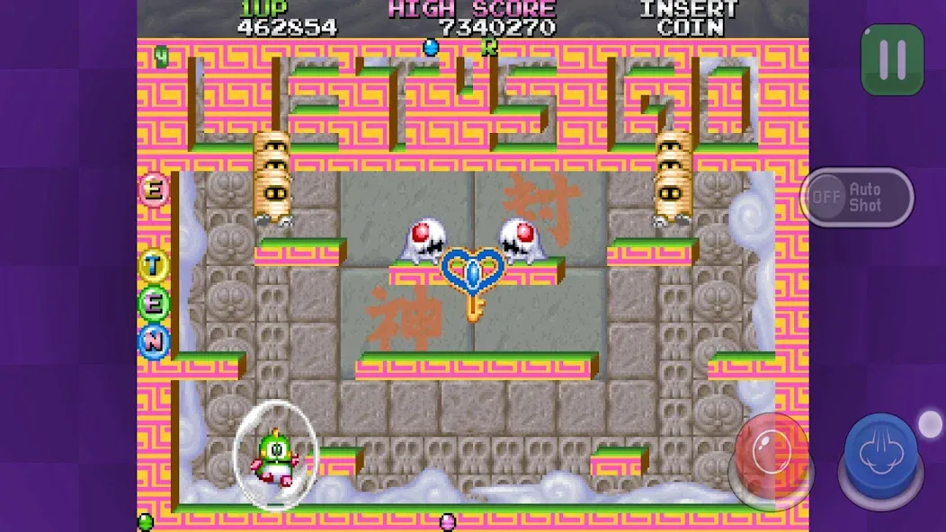 Bubble Bobble 2 classic (Бабл Бобл 2 классик)  [МОД Бесконечные монеты] Screenshot 5