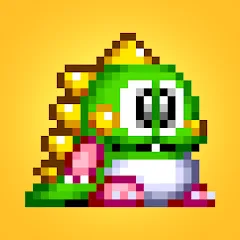 Взломанная Bubble Bobble 2 classic (Бабл Бобл 2 классик)  [МОД Бесконечные монеты] - полная версия apk на Андроид