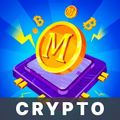 Взлом Merge Crypto Miner: Earn Money (Мердж Крипто Майнер)  [МОД Mega Pack] - полная версия apk на Андроид