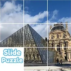 Взлом Slide Puzzle with your photo (Слайдпазл с вашим фото)  [МОД Все открыто] - полная версия apk на Андроид