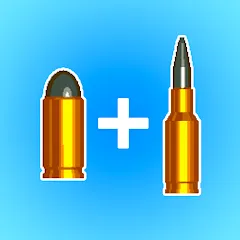 Взломанная Merge Bullet (Мерж Буллет)  [МОД Бесконечные монеты] - последняя версия apk на Андроид