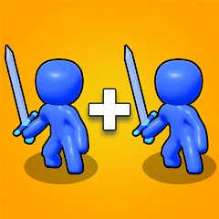 Взломанная Merge Weapons: Battle Game (Мердж Вепонс)  [МОД Все открыто] - полная версия apk на Андроид