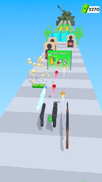 Reload Rush (Рилоуд Раш)  [МОД Все открыто] Screenshot 4