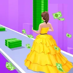 Взлом Money Run 3D (Мани Ран 3Д)  [МОД Меню] - последняя версия apk на Андроид