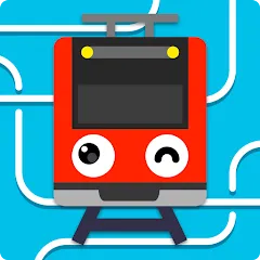 Скачать взломанную Train Go - Railway Simulator (Трэйн Го)  [МОД Бесконечные деньги] - последняя версия apk на Андроид