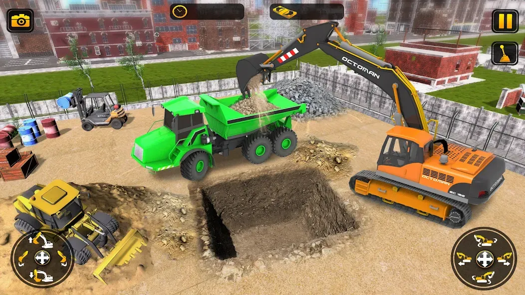 Heavy Construction Simulator  [МОД Unlimited Money] Screenshot 5