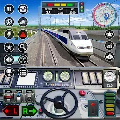 Взлом City Train Game 3d Train games  [МОД Меню] - последняя версия apk на Андроид