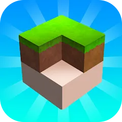 Скачать взлом MiniCraft: Blocky Craft 2024 (МиниКрафт)  [МОД Много монет] - стабильная версия apk на Андроид