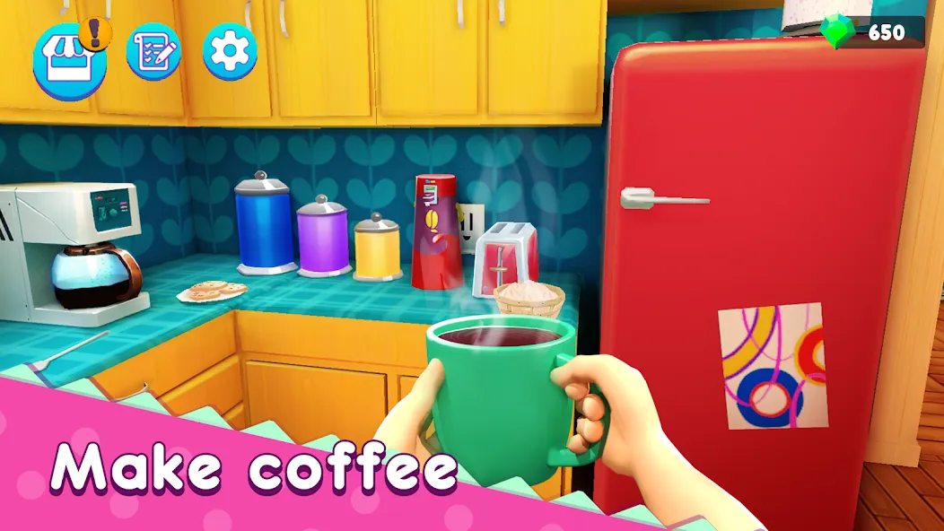 Mother Simulator: Family life  [МОД Бесконечные монеты] Screenshot 1