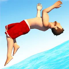 Скачать взломанную Flip Diving (Флип дайвинг)  [МОД Много денег] - полная версия apk на Андроид