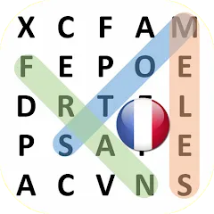 Скачать взлом Mots Mêlés Français  [МОД Много денег] - стабильная версия apk на Андроид