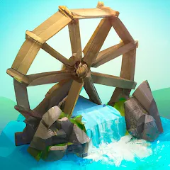 Скачать взлом Water Power (Уотер Пауэр)  [МОД Mega Pack] - полная версия apk на Андроид