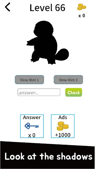 Short answer PokeDex Quiz (Шорт ансвер ПокеДекс Квиз)  [МОД Бесконечные деньги] Screenshot 1