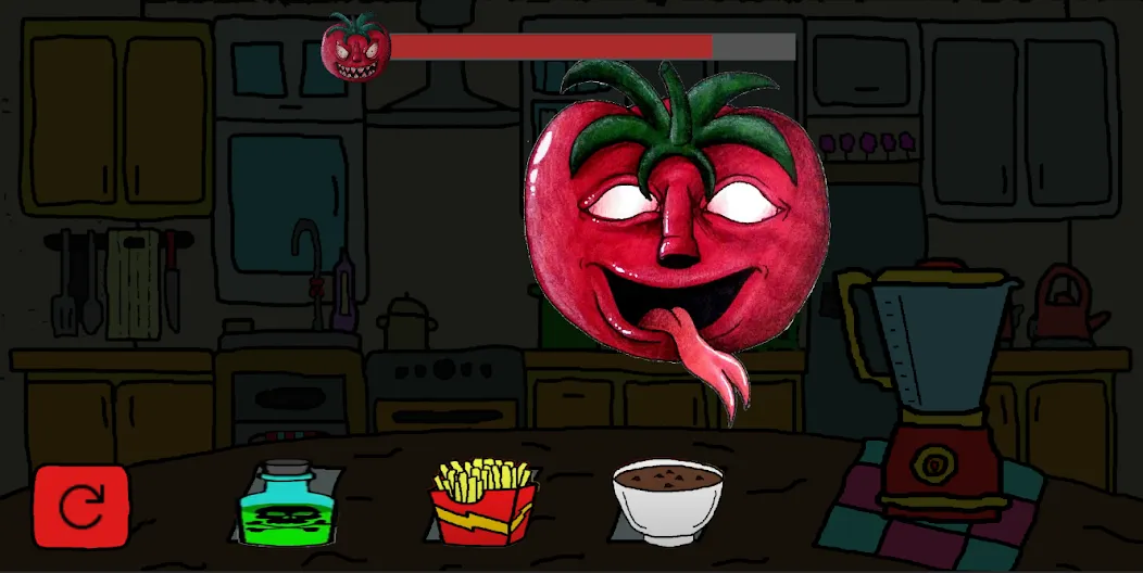 Mr Hungry Tomato (Мистер Голодный Помидор)  [МОД Unlocked] Screenshot 4