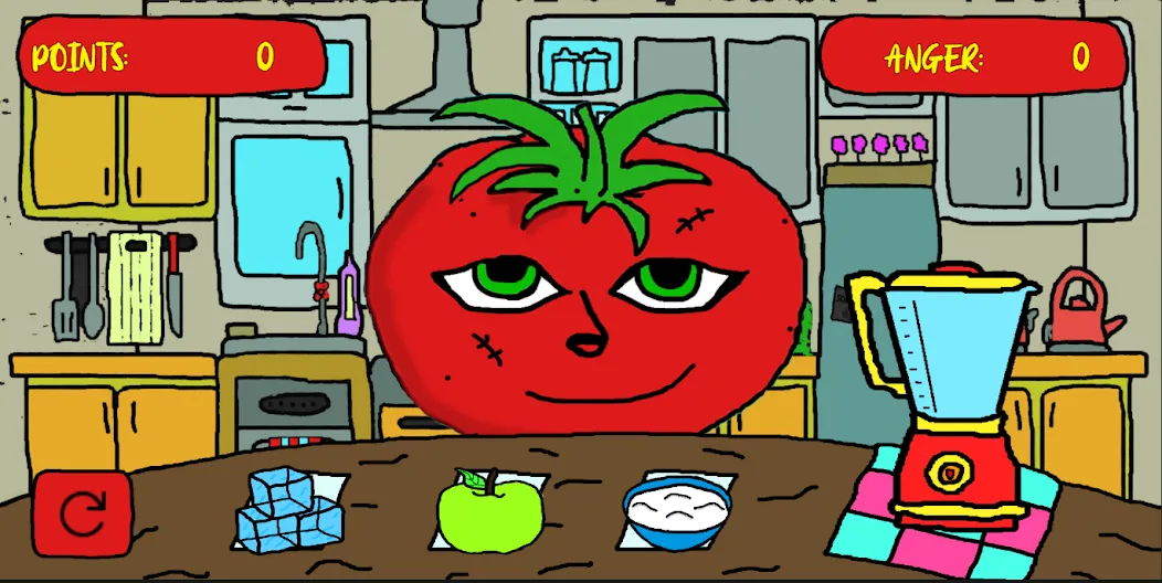 Mr Hungry Tomato (Мистер Голодный Помидор)  [МОД Unlocked] Screenshot 5