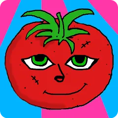 Скачать взлом Mr Hungry Tomato (Мистер Голодный Помидор)  [МОД Unlocked] - полная версия apk на Андроид