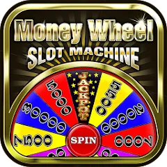 Взломанная Money Wheel Slot Machine Game (Мани Вил Слот Машине Гейм)  [МОД Unlocked] - полная версия apk на Андроид