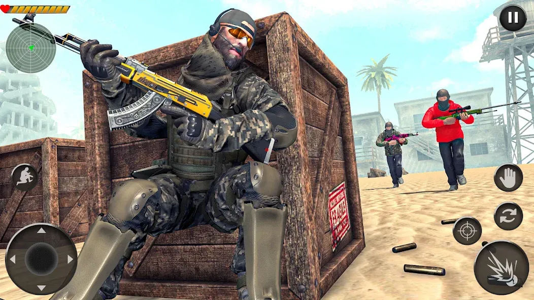 Army Commando Shooting Games  [МОД Menu] Screenshot 5