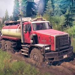 Взлом Offroad Mudrunner Games 3D  [МОД Все открыто] - стабильная версия apk на Андроид