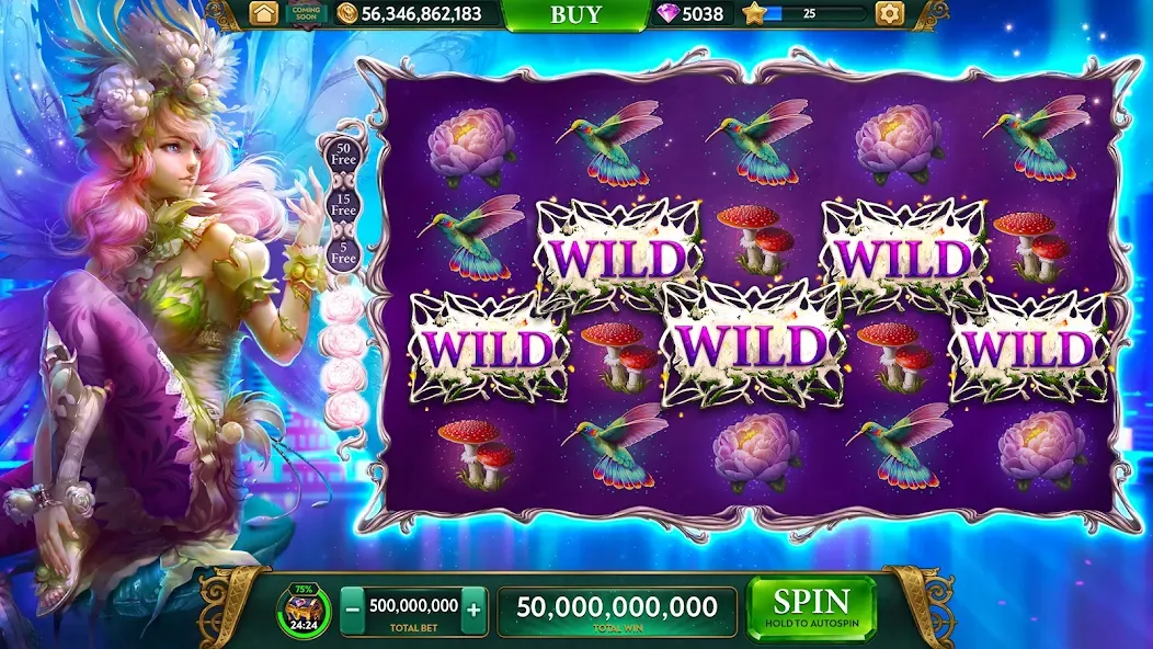 ARK Casino - Vegas Slots Game (АРК Казино)  [МОД Все открыто] Screenshot 5