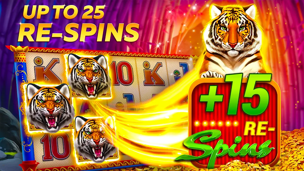 Infinity Slots - Casino Games (Инфинити Слоты)  [МОД Все открыто] Screenshot 3