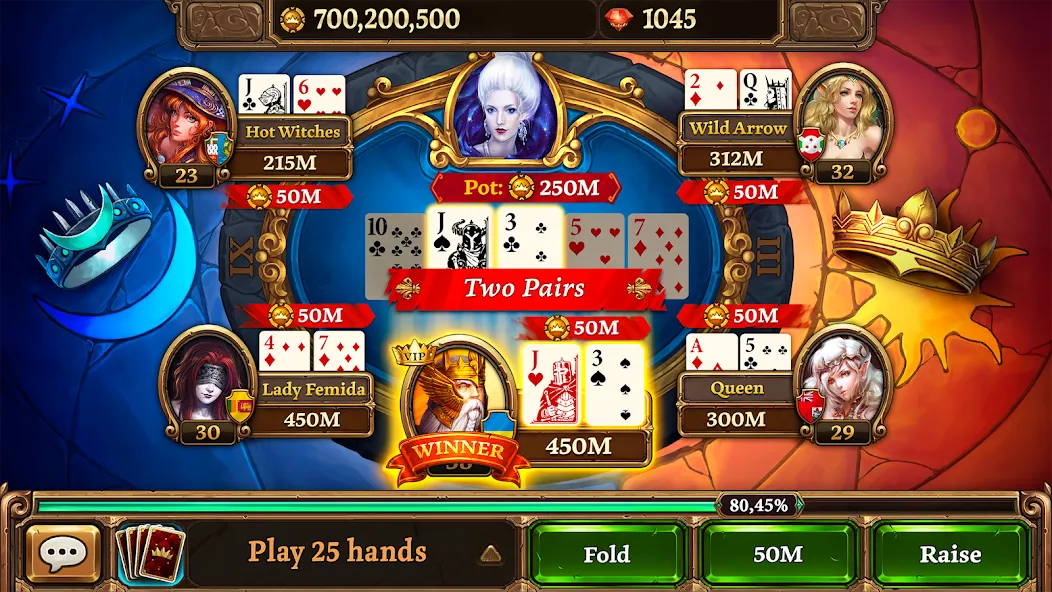 Texas Holdem - Scatter Poker (Тексас Холдем)  [МОД Mega Pack] Screenshot 1