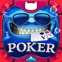 Взломанная Texas Holdem - Scatter Poker (Тексас Холдем)  [МОД Mega Pack] - последняя версия apk на Андроид