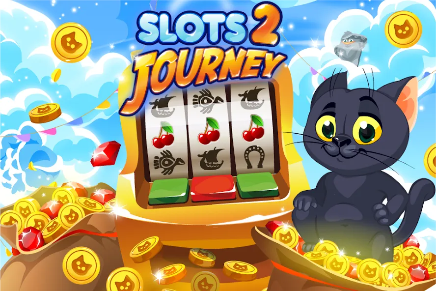 Slots Journey 2: Vegas Casino  [МОД Все открыто] Screenshot 2