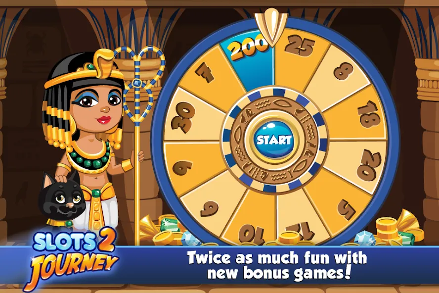 Slots Journey 2: Vegas Casino  [МОД Все открыто] Screenshot 5