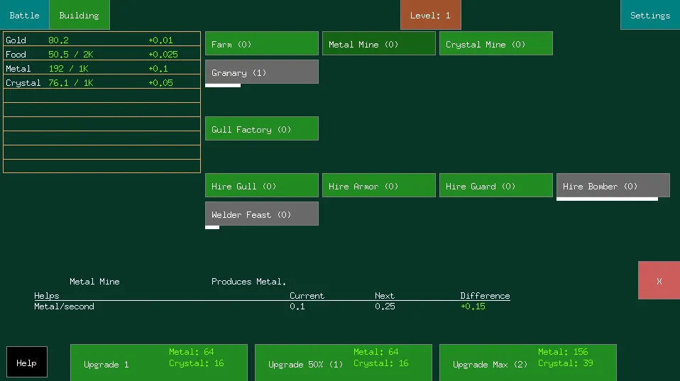 Idle Armada Demo (Айдл Армада Демо)  [МОД Unlocked] Screenshot 2