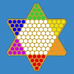 Взлом Chinese Checkers Touch (Китайские шашки Тач)  [МОД Unlocked] - полная версия apk на Андроид