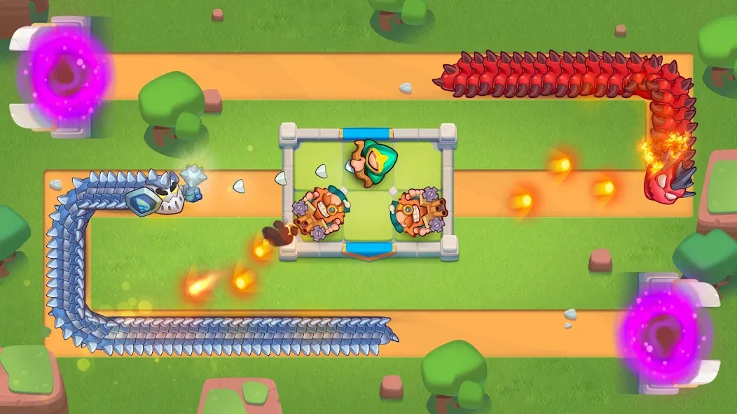 Rush Royale: Tower Defense TD (Раш Рояль)  [МОД Меню] Screenshot 3