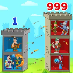 Скачать взломанную Hustle Castle: Medieval games (Хастл Кастл)  [МОД Все открыто] - полная версия apk на Андроид