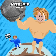 Скачать взлом Lifting Hero (Лифтинг герой)  [МОД Unlimited Money] - стабильная версия apk на Андроид