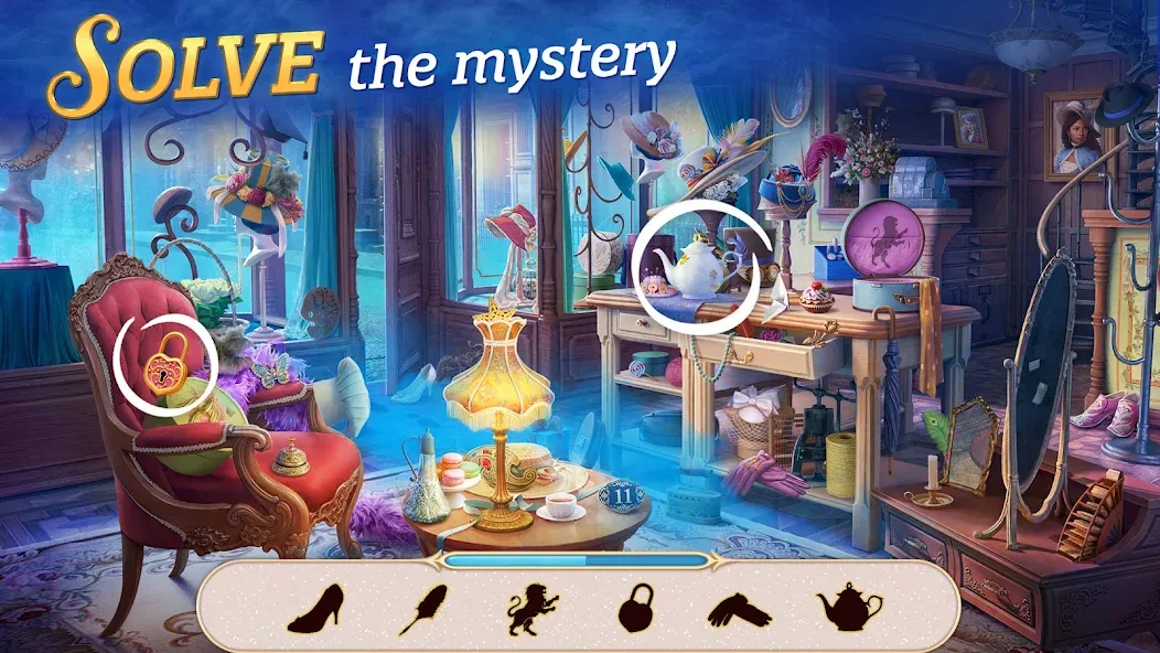 Seekers Notes: Hidden Objects  [МОД Много монет] Screenshot 2